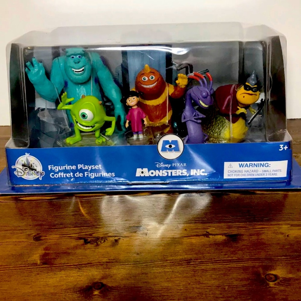 DISNEY PIXAR MONSTER, INC Cake Topper Figures